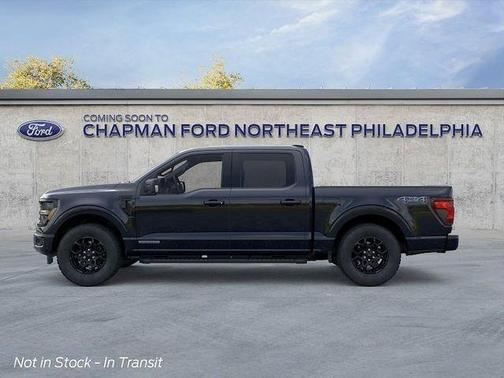 Agate Black Metallic 2026 Ford F-150 XLT