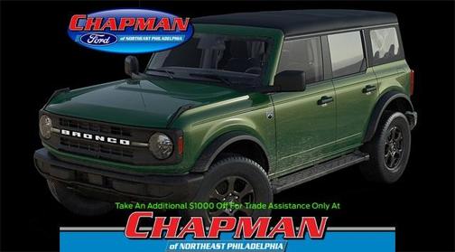 2025 Ford Bronco Big Bend