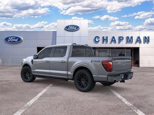 Gray Metallic 2026 Ford F-150 Lariat