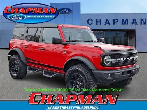 2022 Ford Bronco Wildtrak