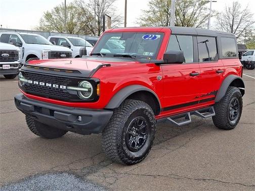 2022 Ford Bronco Wildtrak