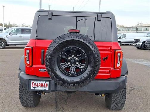 2022 Ford Bronco Wildtrak
