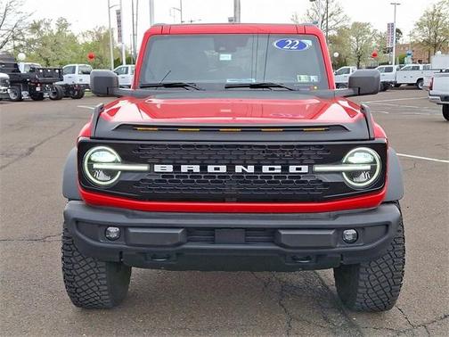 2022 Ford Bronco Wildtrak