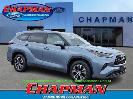 2023 Toyota Highlander XLE