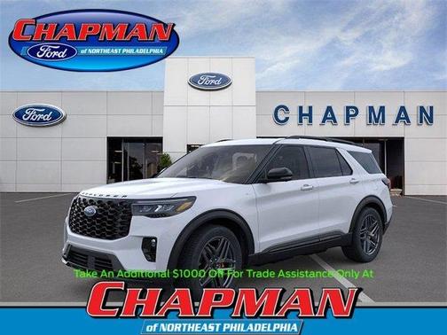 2026 Ford Explorer ST-Line