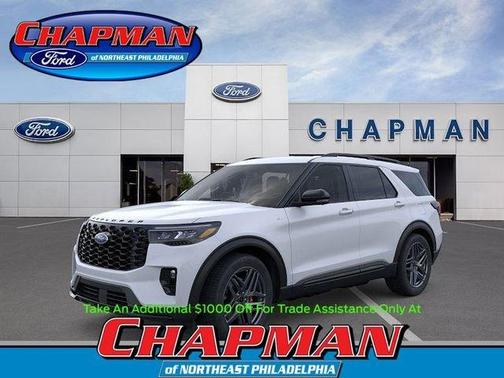 2026 Ford Explorer ST-Line