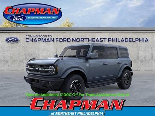 2025 Ford Bronco Outer Banks