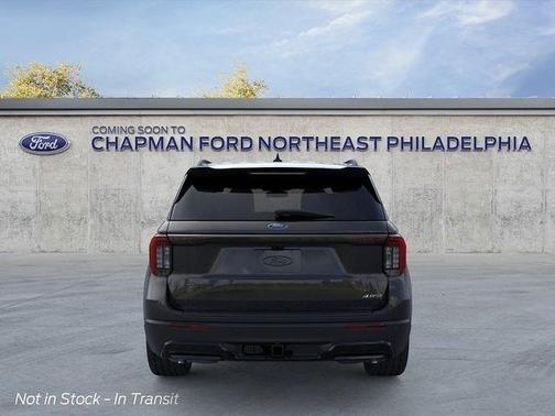 Agate Black Metallic 2026 Ford Explorer ST-Line
