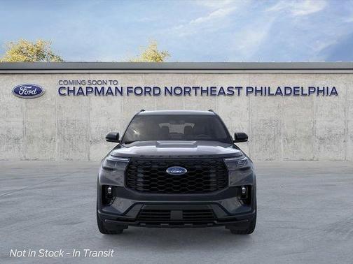 Agate Black Metallic 2026 Ford Explorer ST-Line