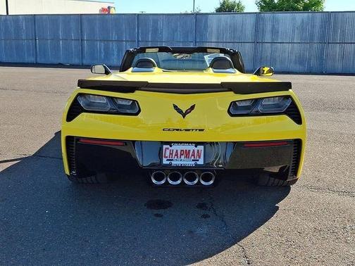 Corvette Racing Yellow Tintcoat 2017 Chevrolet Corvette Z06