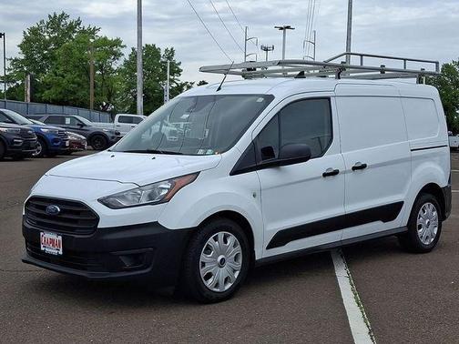 Frozen White 2023 Ford Transit Connect XL