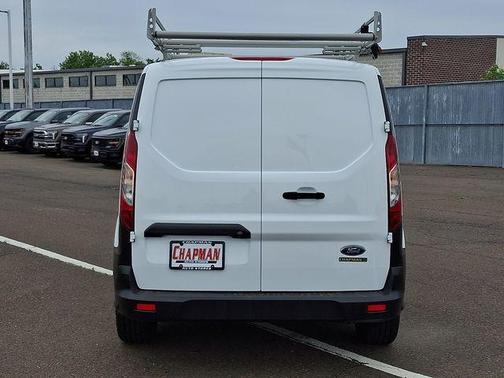 Frozen White 2023 Ford Transit Connect XL