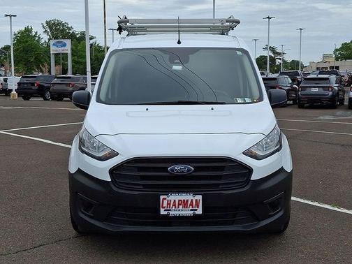 Frozen White 2023 Ford Transit Connect XL