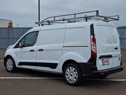 Frozen White 2023 Ford Transit Connect XL