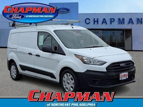 Frozen White 2023 Ford Transit Connect XL