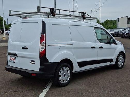 Frozen White 2023 Ford Transit Connect XL