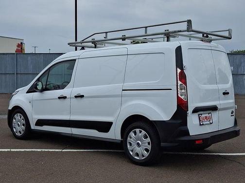 Frozen White 2023 Ford Transit Connect XL