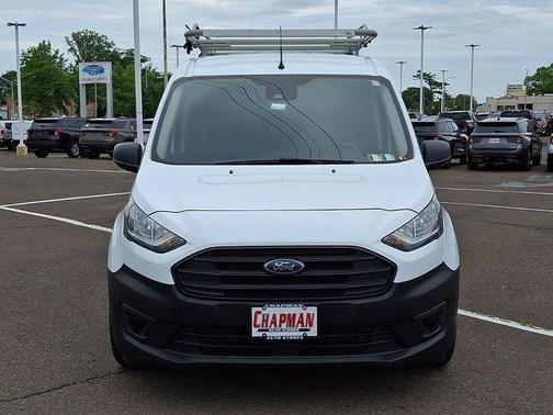 Frozen White 2023 Ford Transit Connect XL