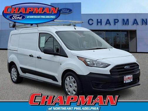 Frozen White 2023 Ford Transit Connect XL