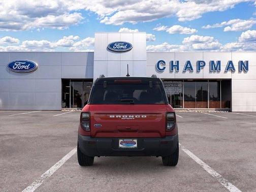 Ruby Red Metallic Tinted Clearcoat 2026 Ford Bronco Sport Outer Banks