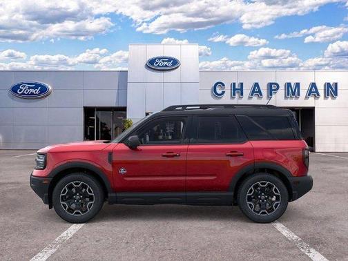Ruby Red Metallic Tinted Clearcoat 2026 Ford Bronco Sport Outer Banks
