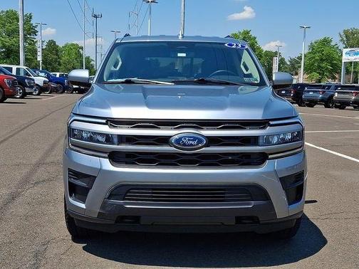 Silver Metallic 2023 Ford Expedition XLT