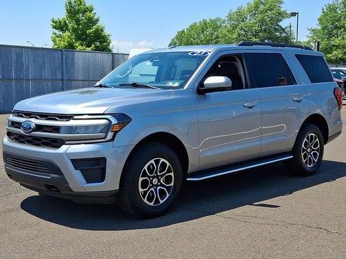 Silver Metallic 2023 Ford Expedition XLT
