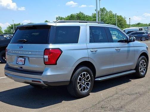 Silver Metallic 2023 Ford Expedition XLT