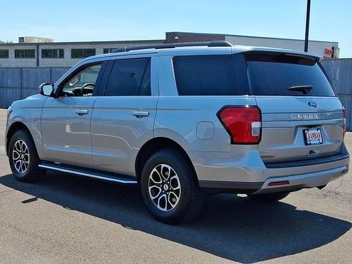 Silver Metallic 2023 Ford Expedition XLT