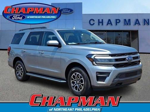 Silver Metallic 2023 Ford Expedition XLT