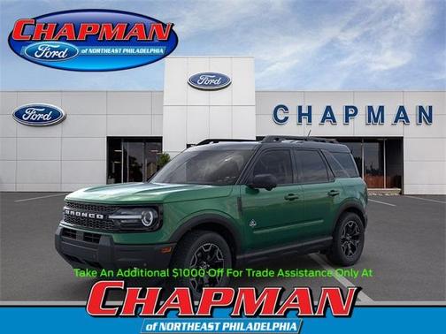 2025 Ford Bronco Sport Outer Banks