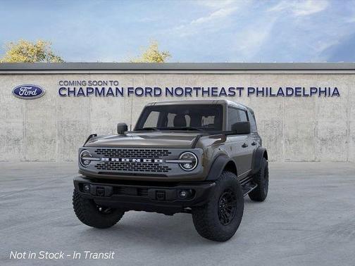 Gray 2026 Ford Bronco Badlands