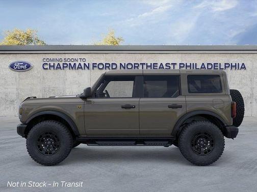 Gray 2026 Ford Bronco Badlands