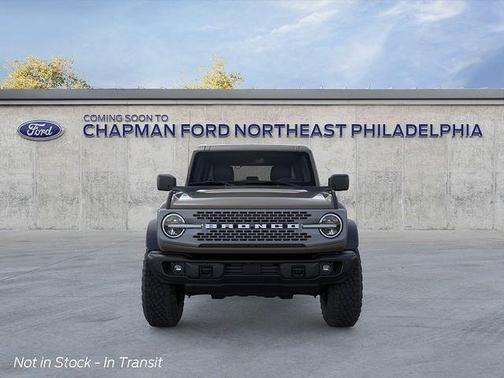Gray 2026 Ford Bronco Badlands