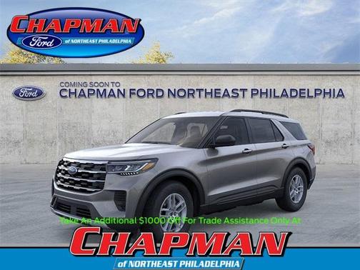 2026 Ford Explorer 