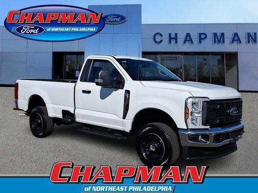 Oxford White 2024 Ford F-250 XL