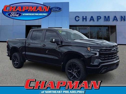 Black 2026 Chevrolet Silverado 1500 LT Trail Boss