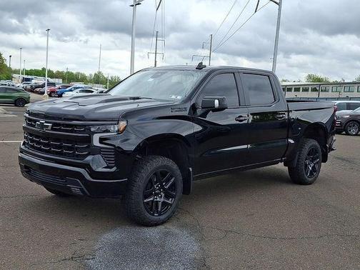 Black 2026 Chevrolet Silverado 1500 LT Trail Boss