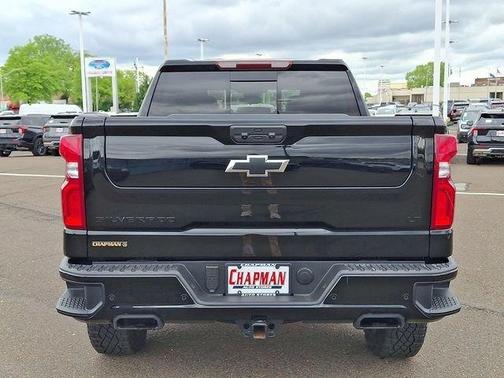 Black 2026 Chevrolet Silverado 1500 LT Trail Boss