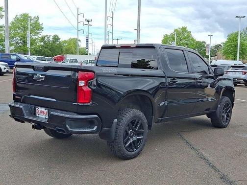 Black 2026 Chevrolet Silverado 1500 LT Trail Boss