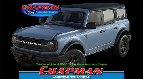 2025 Ford Bronco Big Bend