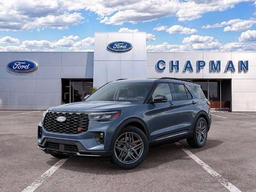Vapor Blue 2027 Ford Explorer ST