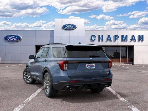 Vapor Blue 2027 Ford Explorer ST