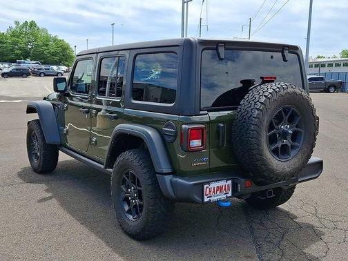 Sarge Green Clearcoat 2024 Jeep Wrangler 4xe Sport