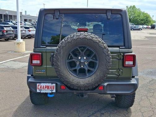 Sarge Green Clearcoat 2024 Jeep Wrangler 4xe Sport