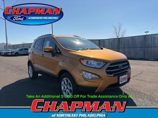 2022 Ford EcoSport SE