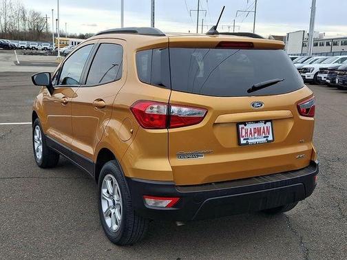 Yellow Metallic 2022 Ford EcoSport SE