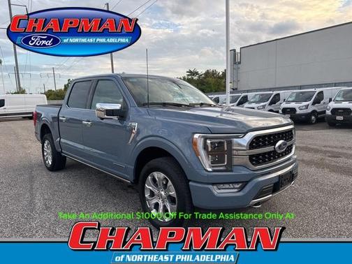 2023 Ford F-150 Platinum