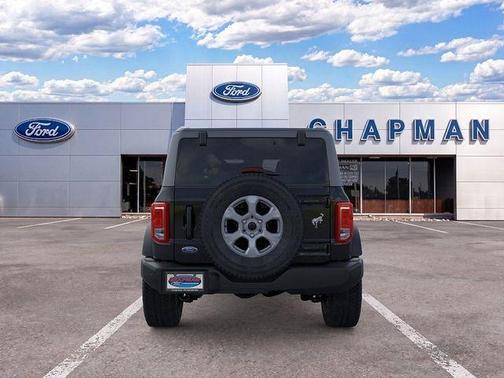 Shadow Black 2026 Ford Bronco Big Bend