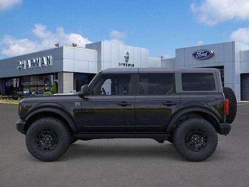 Shadow Black 2026 Ford Bronco Big Bend